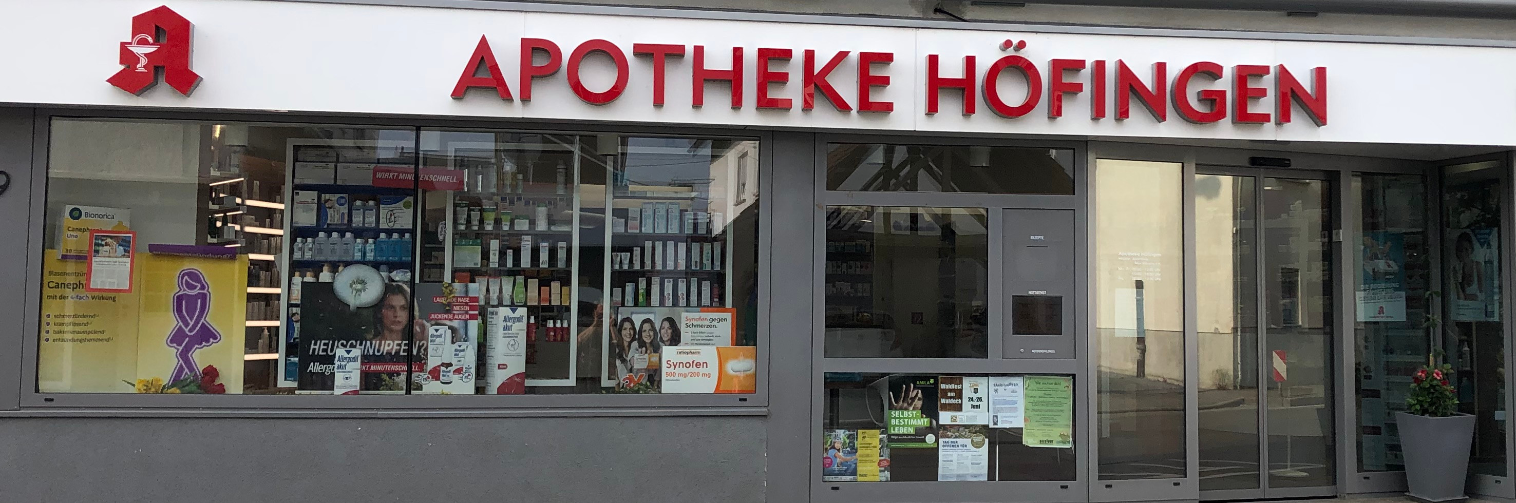 Apotheke Höfingen Logo